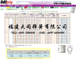 日本大同彈簧IVO17-L